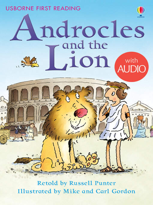 Androcles and the Lion的封面图片
